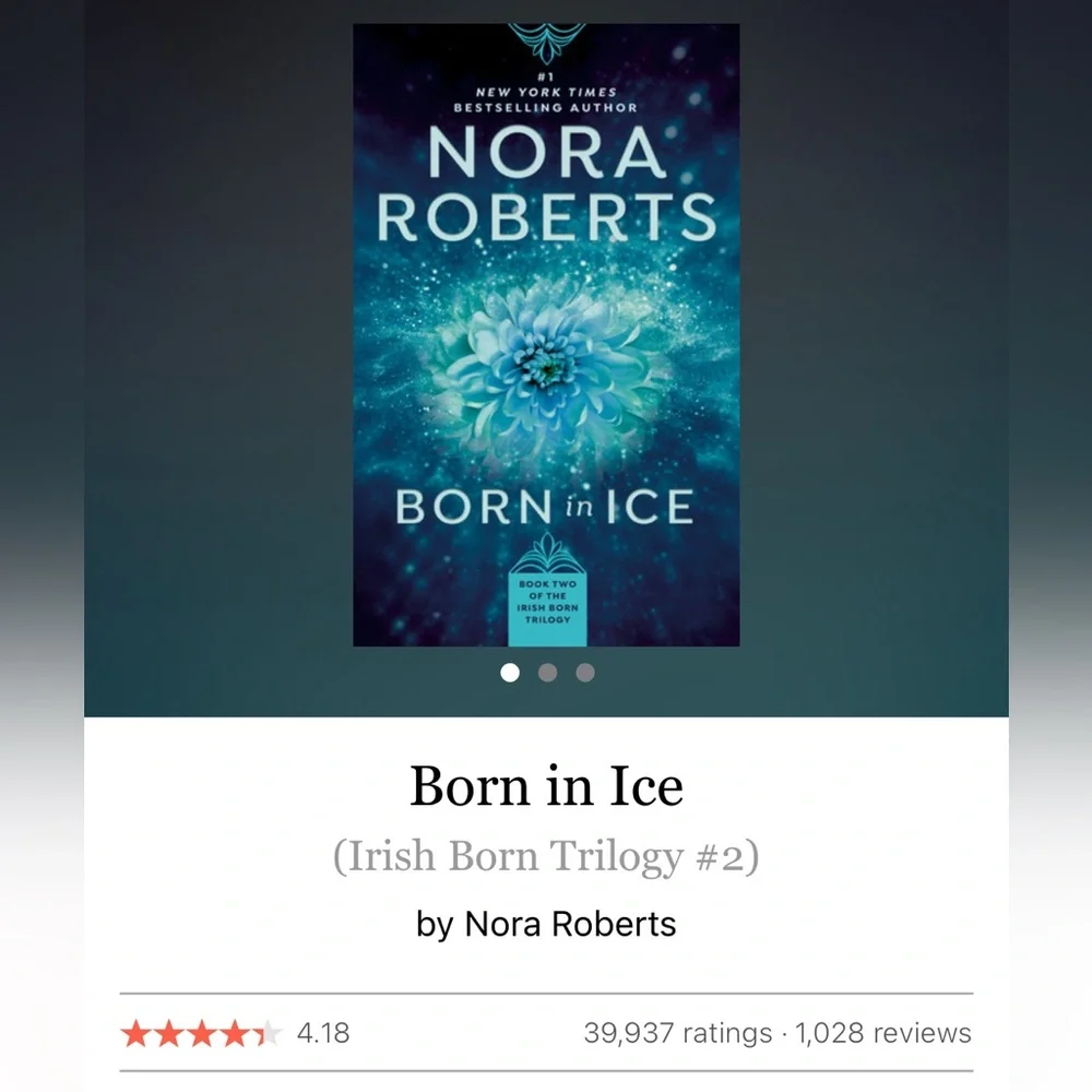 Born in Fire & Born in Ice by Nora Roberts - Picture 9 of 10